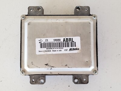 2012-2016 Cruze 12643636 Computer Brain Engine Control ECU ECM EBX Module