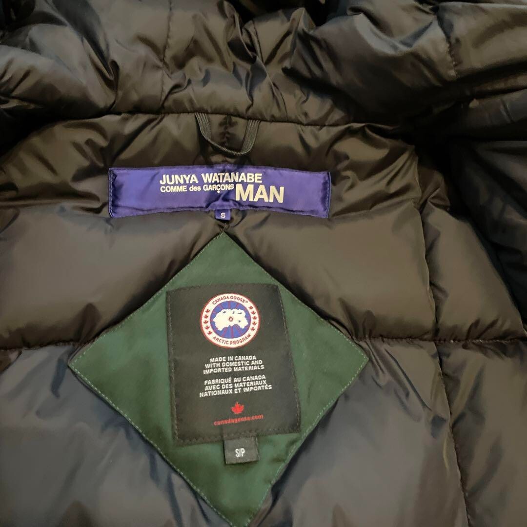 Canada Goose Junya Watanabe Man 19AW Down Jacket Green S | eBay