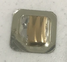 Cartier 18k Yellow Gold Link For Baignoire LM Genuine New Sealed