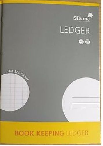 SILVINE A4 ACCOUNTS BOOK KEEPING : Cash/Journal/Ledger/Analysis Accounting Book - Picture 11 of 33