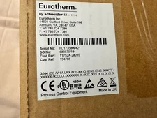 New Eurotherm 3204 Programmable Temperature & Process Controller