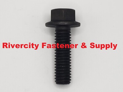 7/16-14x1-1/2 Flange Bolts 7/16 x 14 x 1.5 Grade 8 Screws 7/16x14 x 1-1/2''