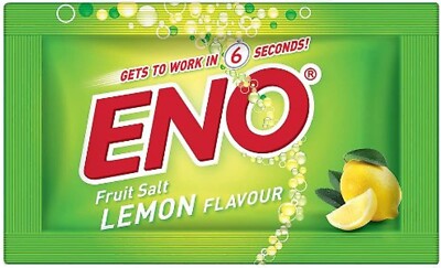 42 X ENO FRUCHTSALZBEUTEL SCHNELL 6 SEKUNDEN SCHNELL SÄURELINDERUNG - ZITRONE x 42 | UK