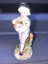 meissen porcelain figure