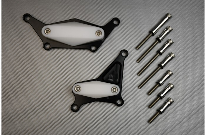 Cache carter moteur SUZUKI GSXR 750 2004-2005 pour éviter les fuites d'huile