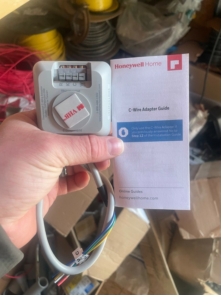 Honeywell Thermostat C-Wire Adapter for Wi-Fi Thermostats