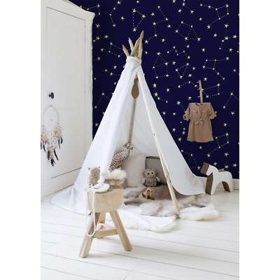 night sky nursery decor