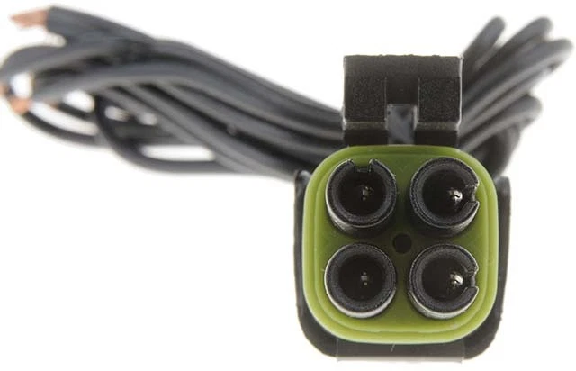 C1500 C2500 C3500HD K1500 K2500 CONECTOR COLETA VÁLVULA DE CONTROL DE AIRE RALENTÍ 85112 Foto 2 de 3