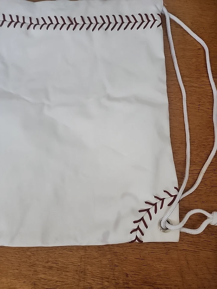 Arizona Diamondbacks MLB Drawstring Bag Backpack SackPack Gym Book Bag 14 X 17 - Image 4 of 4