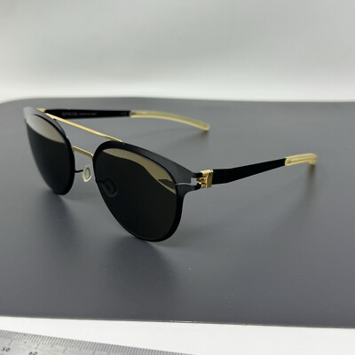 Mykita Decades SUN DASH Sunglasses Patented screwless design  display picture 3