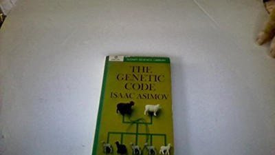 GENETIC CODE By Isaac Asimov *Excellent Condition*