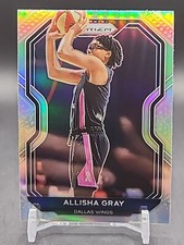 Allisha Gray - 2021 WNBA Prizm - Silver Prizm #48 - Dallas Wings