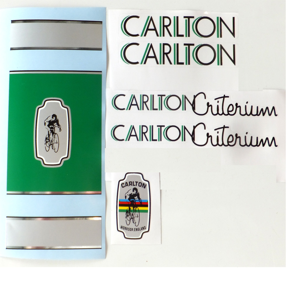 Carlton Criterium set of