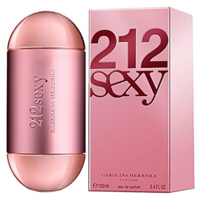 212 Sexy by Carolina Herrera for Women Eau de Parfum Spray 3.4 oz