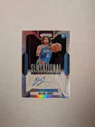 2024-2025 Panini Prizm Dillon Jones Sensational Signatures Rookie Autograph
