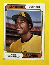 Top 10 Dave Winfield Baseball Cards 29