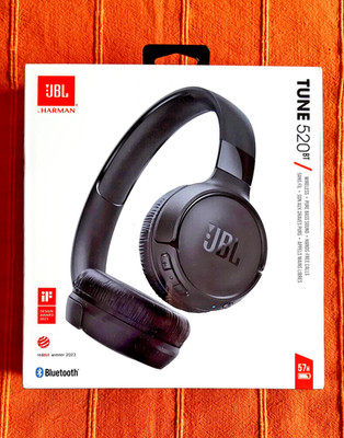   JBL Tune 520 BT Bluetooth Kopfhörer *NEU 57h Pure Bass Sound Mikrofon