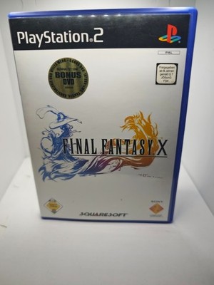 PlayStation 2 / PS2: Final Fantasy X 10 mit Bonus DVD