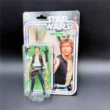 2016 Kenner Star Wars The Black Series 40th Anniversary Han Solo 6 Figure