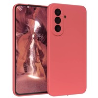 HandyhüLle FüR Samsung Galaxy A57 Silikon Back Cover Schutz Handy Case Hell Rot