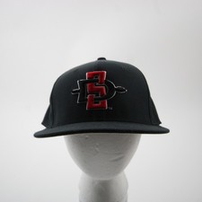 San Diego State Aztecs Nike True Snap-Back Hat Unisex Black Used OSFM