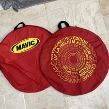 Mavic Wheel Carrying Bags ( Pair ) with handles. 