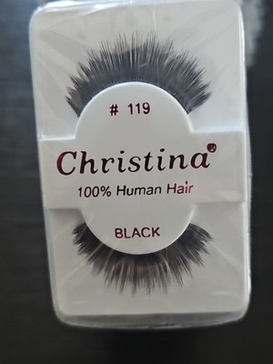 Christina 100% Human Hair #119  Lashes
