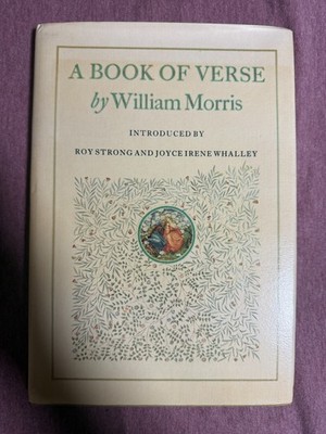 William Morris  A Book of Verse (1981 Scolar Press) Facsimile of 1870 Manuscript