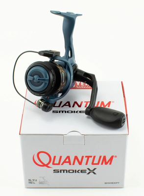 #ad QUANTUM SMOKE X SMX15XPT 5.7:1 GEAR RATIO SPINNING REEL NEW $109.00