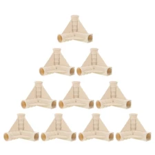 12 Pcs Tent Accessories Center Connector Canopy Parts Connectors