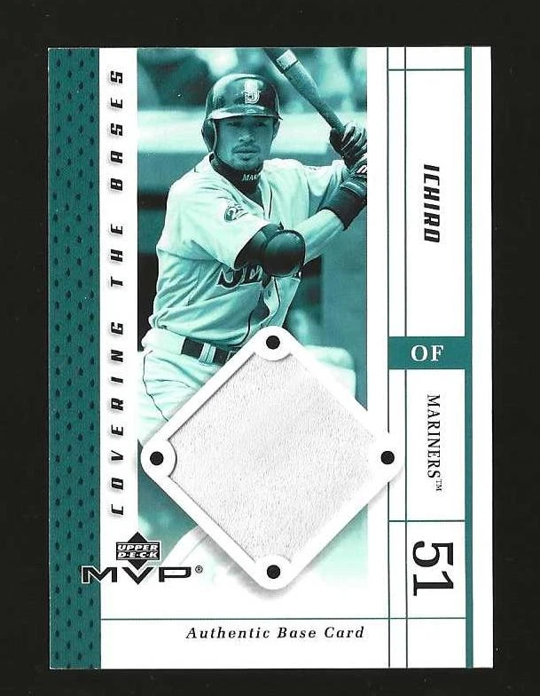 Upper Deck Ichiro Suzuki Baseball Sports Trading Cards