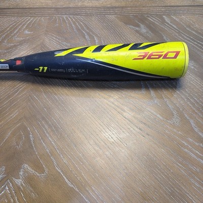 Easton ADV 360 Youth Baseball Bat USA YBB23ADV11 -11 2 5/8 Dia 29/18 Oz