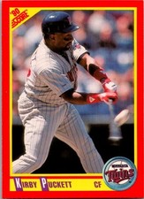 1990 Score - Kirby Puckett #400