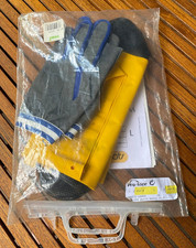 Segeln &Uuml;berziehstiefel wasserdicht Handschuhe beides unbenutzt