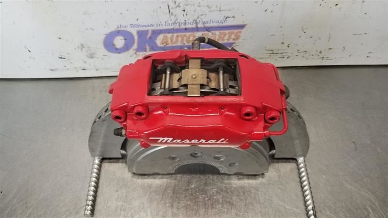 09 MASERATI GRANTURISMO BRAKE CALIPER REAR RIGHT PASSENGER RED