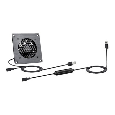  for multi 80mm USB Fan for Effective Ventilation in Diverse Environments