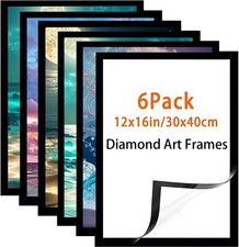 Diamond Art Frame 12x16 Inch - Diamond Painting Frames 30x40 cm Painting Suit...