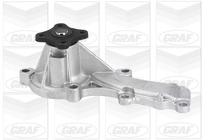Wasserpumpe Motorkühlung GRAF PA830 für NISSAN TINO V10 N16 PRIMERA ALMERA P11 2