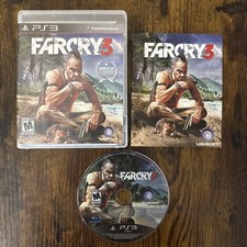 FAR CRY 3 - Playstation 3 PS3 CIB w/ Manual Complete Tested