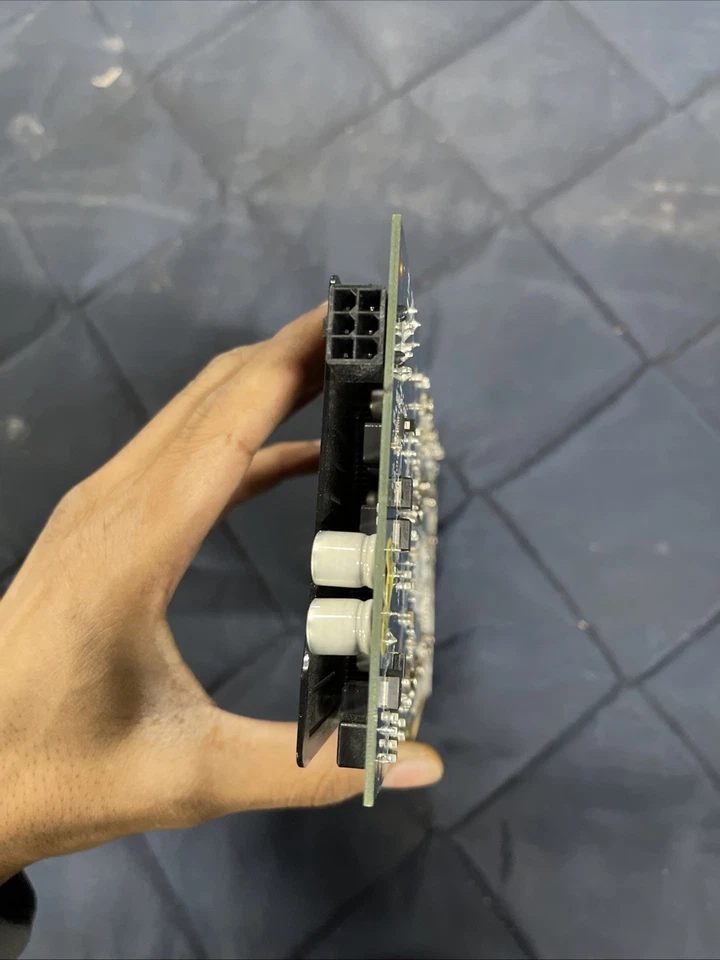 PNY Verto GeForce 9600 GSO Video Graphics Card, 768MB GDDR3 for PC (Tested) - Image 3 of 4