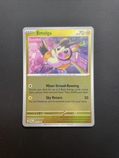 Emolga 030/086 Reverse Holo ME04: Chaos Rising NM Pokemon TCG