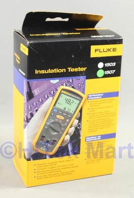 Fluke 1507 Compact Advanced Insulation Resistance Tester NEW IN BOX