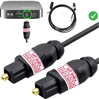 1,5m Digital Audio Optisches Cable/kabel TV auf Soundbar für LG SJ2 SOUNDBAR