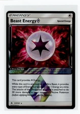 Pokemon SM - Forbidden Light #117/131 Beast Energy Prism Star