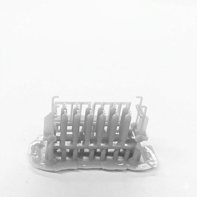 HO Scale 1/160 Torch Sets (2) carts and (2) racks, (12) tanks HO1019