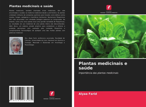 Alyaa Farid | Plantas Medicinais E SaúDe | Taschenbuch | Portugiesisch (2021)-image