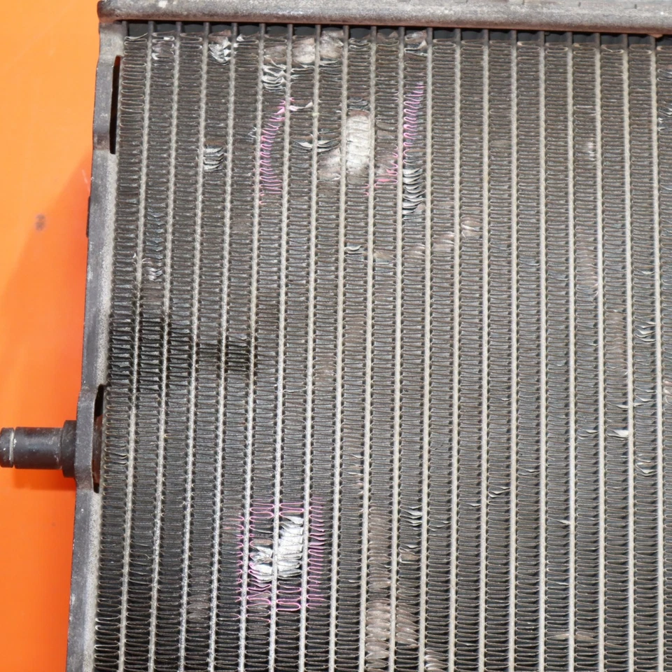 PORSCHE 911 TURBO RADIATOR LEFT 2002 2003 2004 2005 2006 2007 2008 2009 2010 - Image 3 of 4