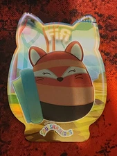 2025 Panini Prizm Squishmallow Fifi #7 Die Cut Crimp ERROR