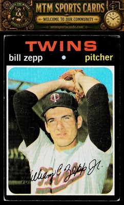 1971 Topps #271 Bill Zepp