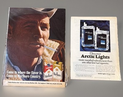 ebay marlboro cigarettes Menthol In Collectible Tobacco for sale Vintage Lot Of Collectible Marlboro